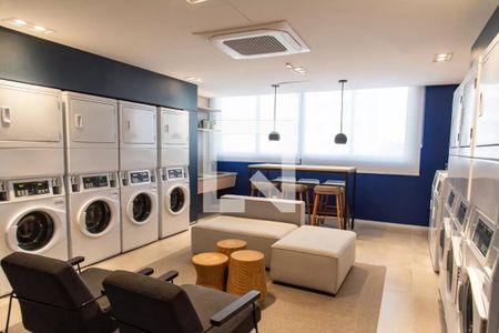 Apartamento à venda com 50m², 1 quarto e 1 vagaLavanderia