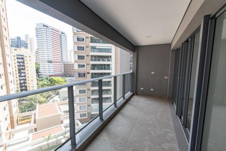 Apartamento à venda com 50m², 1 quarto e 1 vagaVaranda
