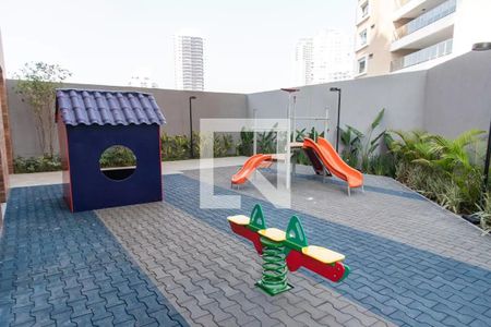 Apartamento à venda com 50m², 1 quarto e 1 vagaPlayground