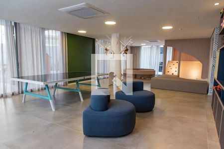 Apartamento à venda com 50m², 1 quarto e 1 vagaPlayground