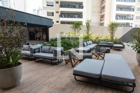 Apartamento à venda com 50m², 1 quarto e 1 vagaChurrasqueira