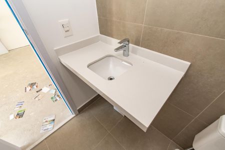 Apartamento à venda com 50m², 1 quarto e 1 vagaBanheiro