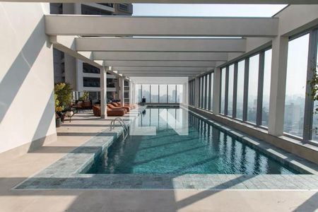 Apartamento à venda com 50m², 1 quarto e 1 vagaPiscina