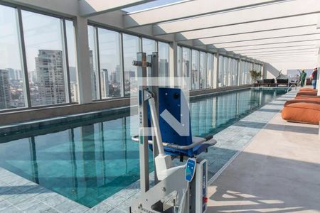 Apartamento à venda com 50m², 1 quarto e 1 vagaPiscina