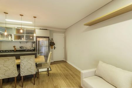 Apartamento para alugar com 50m², 1 quarto e sem vagaSala