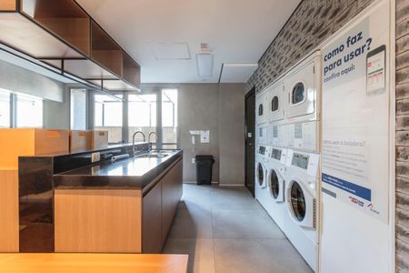 Apartamento para alugar com 50m², 1 quarto e sem vagaLavanderia