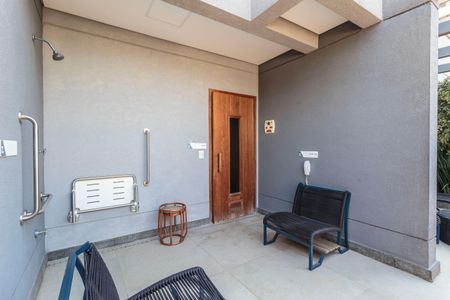 Apartamento para alugar com 50m², 1 quarto e sem vagaSaúna