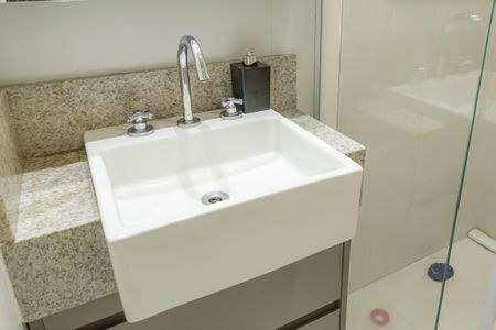 Apartamento para alugar com 50m², 1 quarto e sem vagaBanheiro