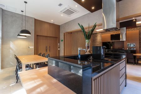 Apartamento para alugar com 50m², 1 quarto e sem vagaÁrea comum - Salão de festas