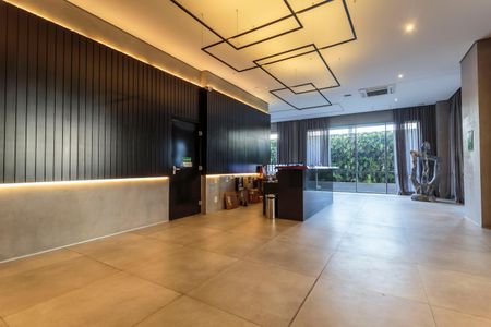 Apartamento para alugar com 50m², 1 quarto e sem vagaHall social