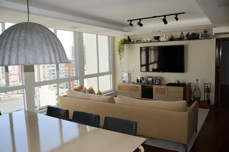 Sala de apartamento à venda com 3 quartos, 145m² em Santa Cecilia, São Paulo