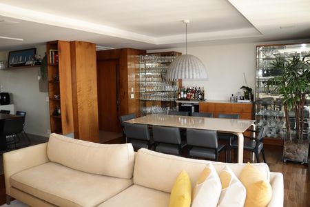 Sala de apartamento à venda com 3 quartos, 145m² em Santa Cecilia, São Paulo