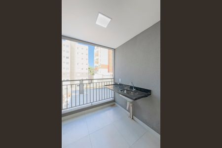 Varanda da Sala de apartamento para alugar com 3 quartos, 70m² em Jardim Oriente, São José dos Campos