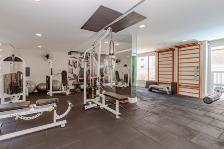 Apartamento à venda com 50m², 1 quarto e 1 vagaAcademia