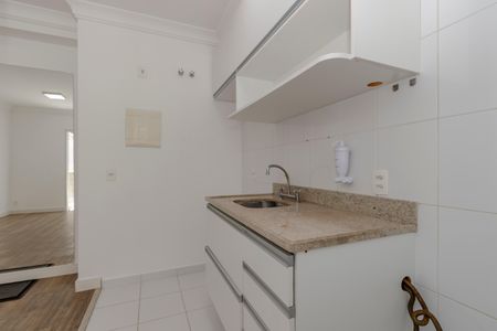 Apartamento à venda com 50m², 1 quarto e 1 vagaCozinha