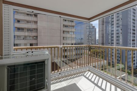 Apartamento à venda com 50m², 1 quarto e 1 vagaVaranda