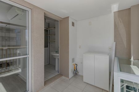 Apartamento à venda com 50m², 1 quarto e 1 vagaVaranda