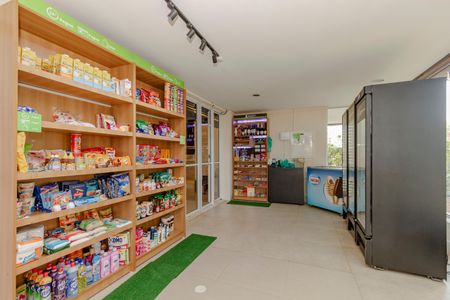 Apartamento à venda com 50m², 1 quarto e 1 vagaMini Mercado