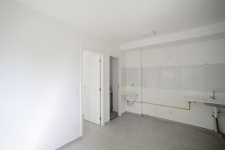 Sala de apartamento para alugar com 2 quartos, 33m² em Sé, São Paulo