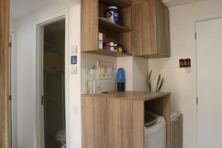 Apartamento para alugar com 35m², 2 quartos e sem vagaSala e Cozinha 