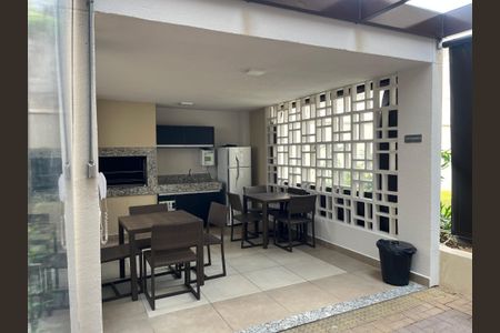 Apartamento para alugar com 35m², 2 quartos e sem vaga Apartamento para alugar com 35m², 2 quartos e sem vagaÁrea comum - Churrasqueira