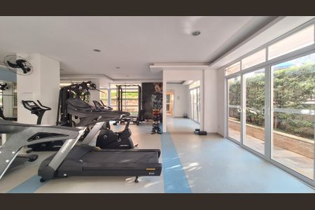 Apartamento à venda com 88m², 3 quartos e 2 vagas Apartamento à venda com 88m², 3 quartos e 2 vagasAcademia