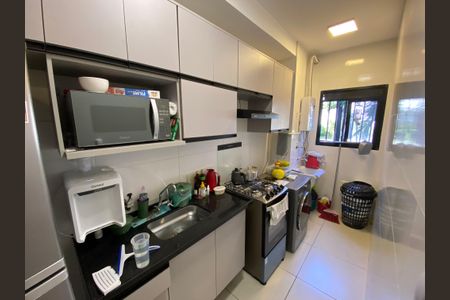 Apartamento à venda com 42m², 2 quartos e sem vaga Apartamento à venda com 42m², 2 quartos e sem vagaCozinha e Área de Serviço