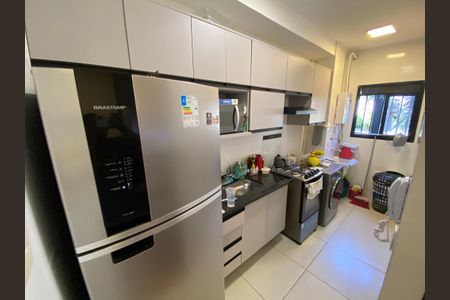 Apartamento à venda com 42m², 2 quartos e sem vaga Apartamento à venda com 42m², 2 quartos e sem vagaCozinha e Área de Serviço