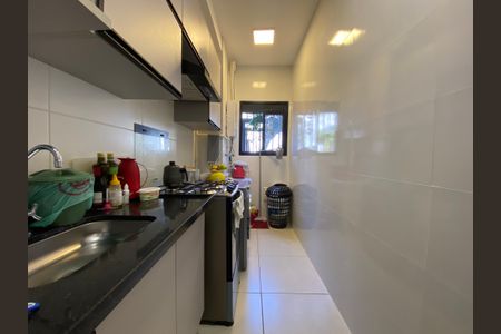Apartamento à venda com 42m², 2 quartos e sem vaga Apartamento à venda com 42m², 2 quartos e sem vagaCozinha e Área de Serviço