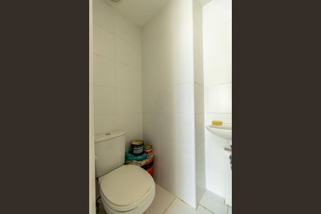 Apartamento à venda com 94m², 3 quartos e 2 vagasBanheiro de Serviço