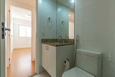 Apartamento à venda com 94m², 3 quartos e 2 vagasBanheiro Social