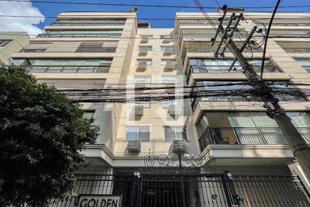 Apartamento à venda com 94m², 3 quartos e 2 vagasFachada