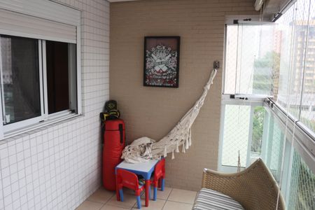 Varanda de apartamento à venda com 3 quartos, 154m² em Santa Paula, São Caetano do Sul