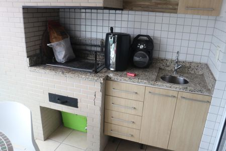 Varanda de apartamento à venda com 3 quartos, 154m² em Santa Paula, São Caetano do Sul
