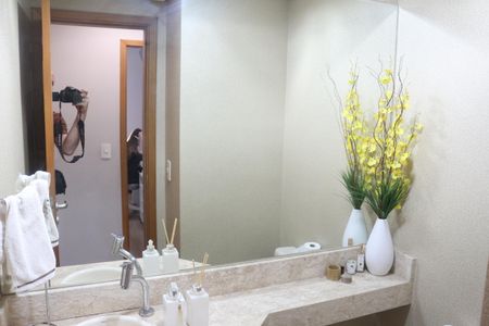 Lavabo de apartamento à venda com 3 quartos, 154m² em Santa Paula, São Caetano do Sul