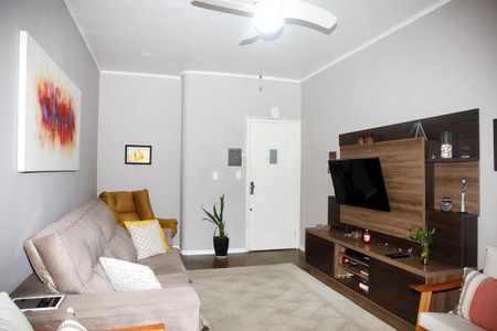 Sala de Estar de apartamento à venda com 2 quartos, 72m² em Santana, Porto Alegre