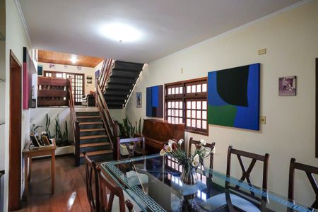 Casa à venda com 456m², 4 quartos e 5 vagasSala de jantar