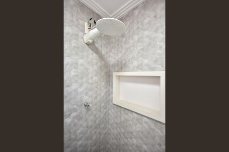 Apartamento para alugar com 75m², 2 quartos e 1 vagaChuveiro do Banheiro