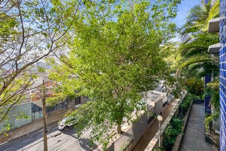 Vista da Sala de apartamento para alugar com 1 quarto, 46m² em Ipiranga, São Paulo