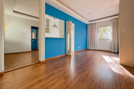 Sala de apartamento para alugar com 1 quarto, 46m² em Ipiranga, São Paulo
