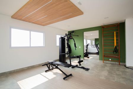 Apartamento à venda com 60m², 2 quartos e 1 vaga Apartamento à venda com 60m², 2 quartos e 1 vagaÁrea comum - Academia