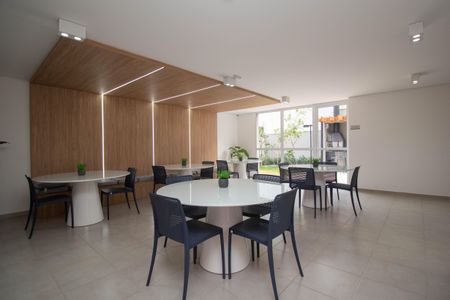 Apartamento à venda com 60m², 2 quartos e 1 vaga Apartamento à venda com 60m², 2 quartos e 1 vagaÁrea comum - Salão de festas