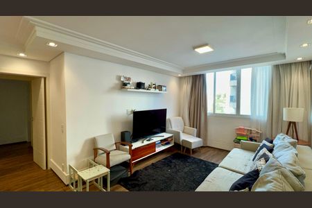 Apartamento à venda com 86m², 3 quartos e 1 vaga Apartamento à venda com 86m², 3 quartos e 1 vagaSala