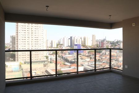 Varanda de apartamento à venda com 3 quartos, 132m² em Vila Romana, São Paulo