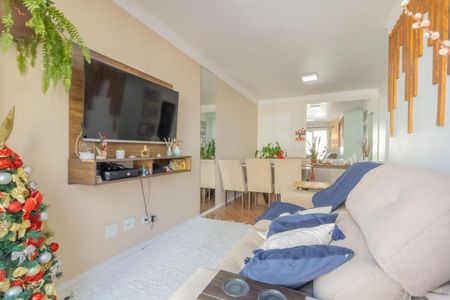 Sala de apartamento à venda com 2 quartos, 62m² em Jaguaribe, Osasco