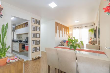 Sala de apartamento à venda com 2 quartos, 62m² em Jaguaribe, Osasco