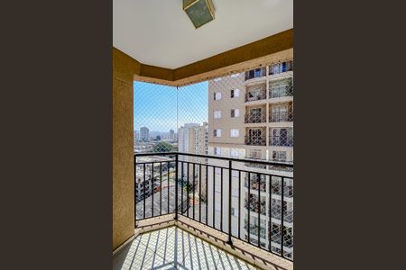 Varanda da Sala de apartamento para alugar com 3 quartos, 65m² em Brás, São Paulo