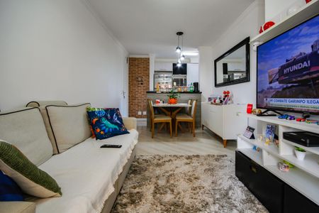 Sala de apartamento à venda com 3 quartos, 68m² em Jardim Iris, São Paulo