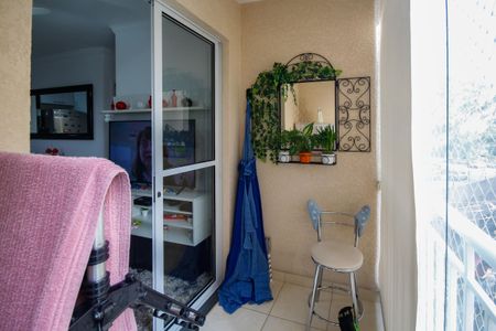 Varanda Sala de apartamento à venda com 3 quartos, 68m² em Jardim Iris, São Paulo