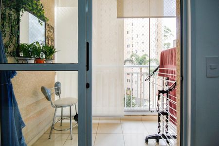 Varanda Sala de apartamento à venda com 3 quartos, 68m² em Jardim Iris, São Paulo